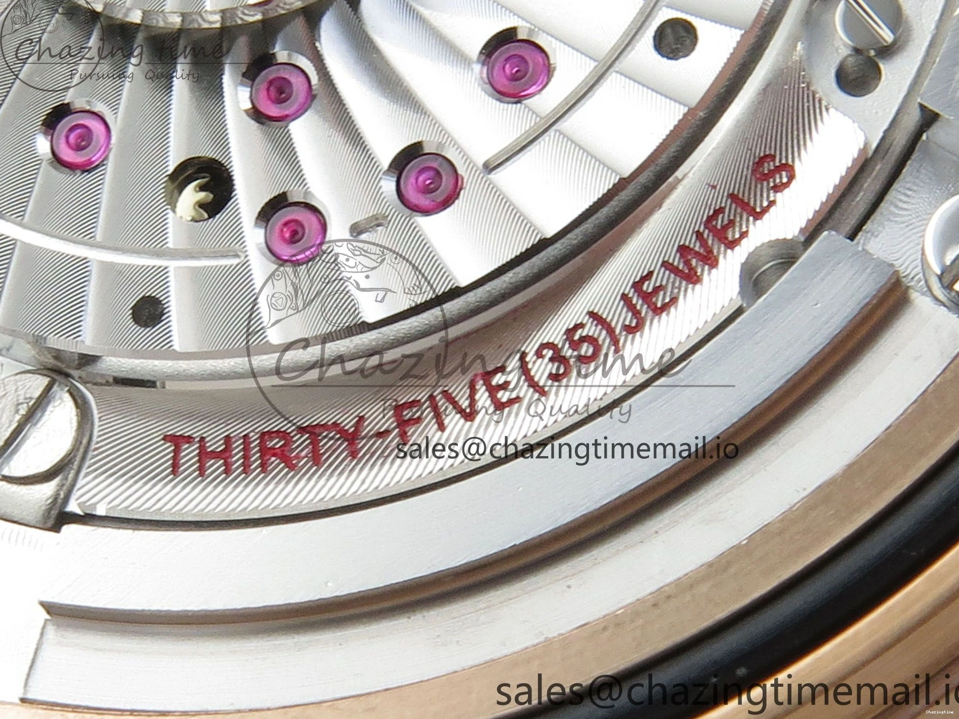 0226 Stylish Seamaster 300M Diver Rose Gold VSF 1:1 Best Edition Black Dial on Mesh Bracelet A 7662